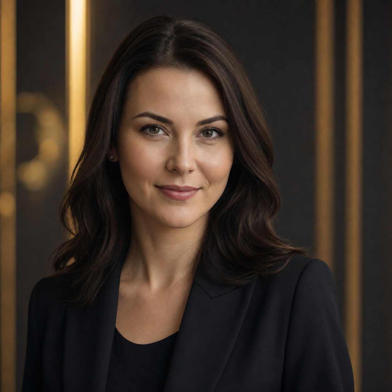 Author portrait: Nadia Volkov