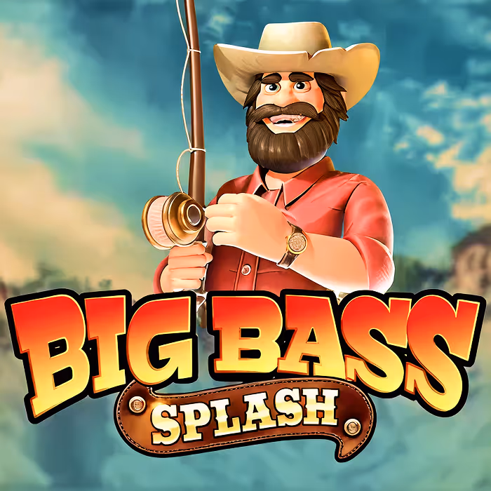 Big Bass Splash fishing themed slot with exciting bonus rounds