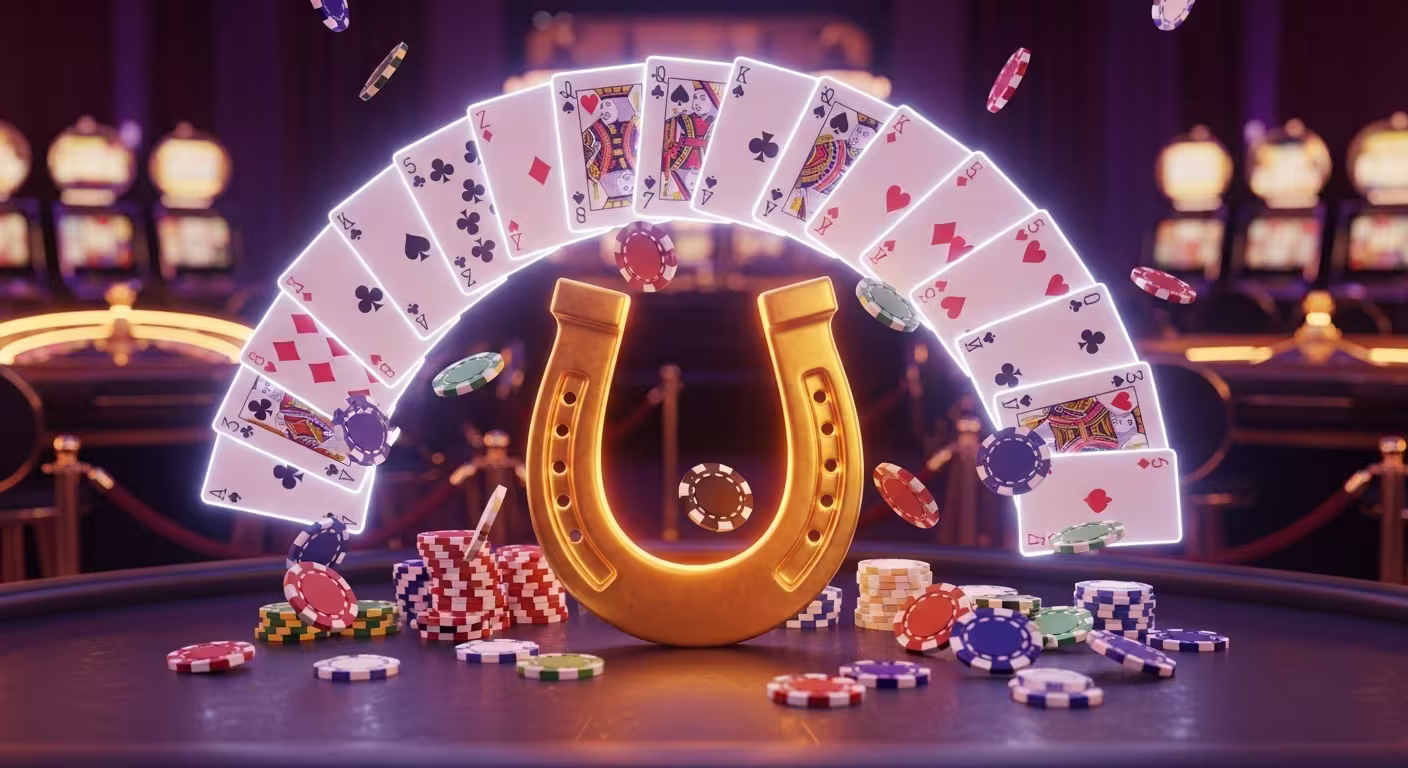 Live casino games with real dealers