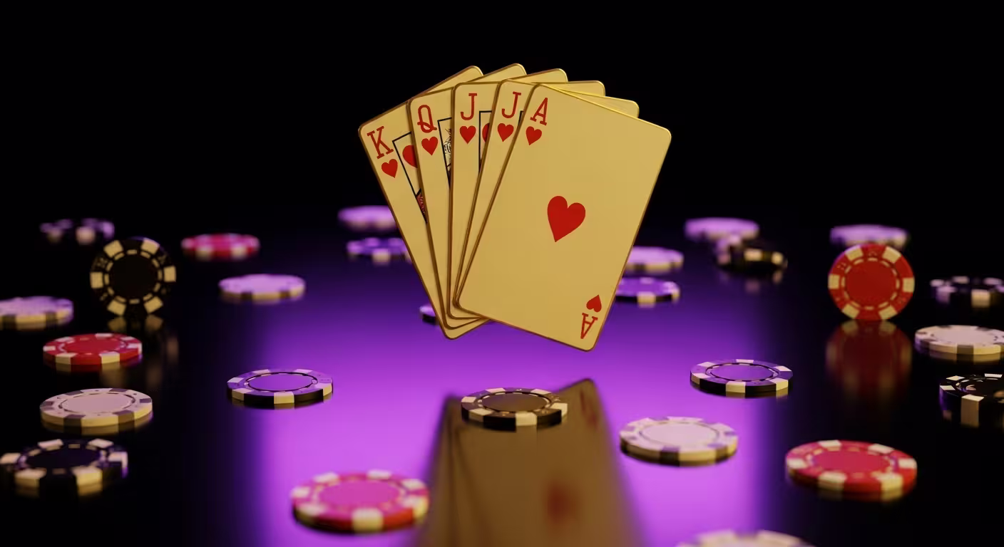 Complete casino terminology glossary